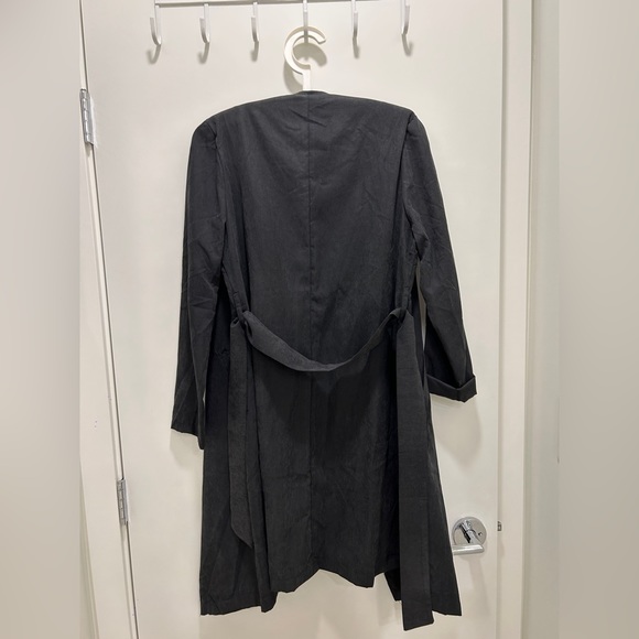 Zaful Belted Coat - Picture 2 of 2